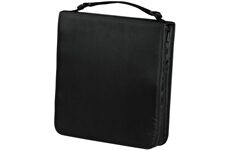 Hama 33834 CD WALLET NYLON 160 Schwarz