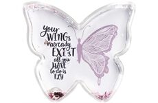Hama Acryl-Rahmen Butterfly (transparent)
