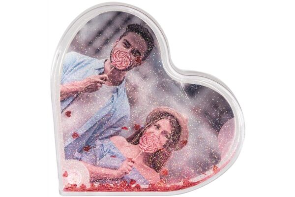 Hama Acryl-Rahmen Heart