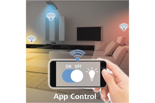 Hama WiFi-LED Lampe GU10, 5,5 W