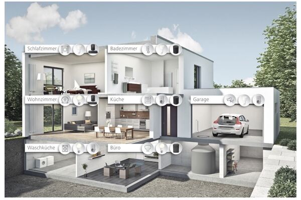 Hama WiFi-LED Lampe GU10, 5,5 W