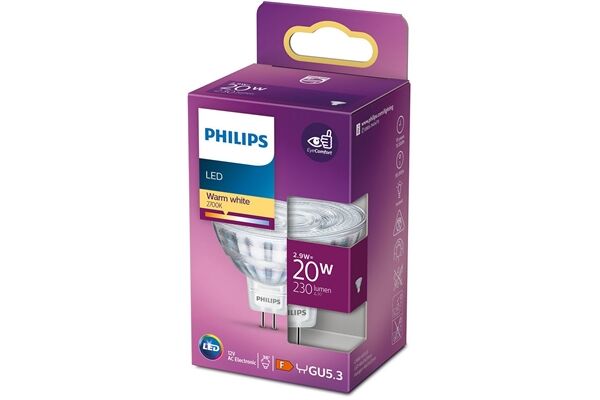 Philips LED 20W MR16 WW 36D RF ND 30760500