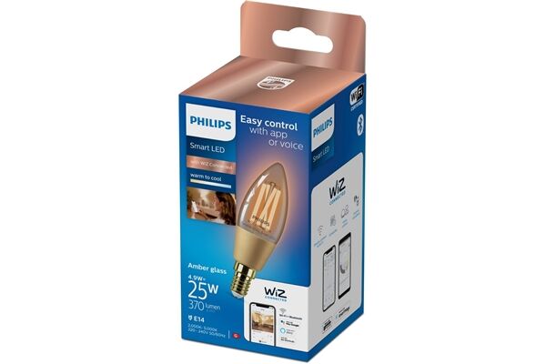 Philips PHI WFB 25W C35 E14 920-50 Amb