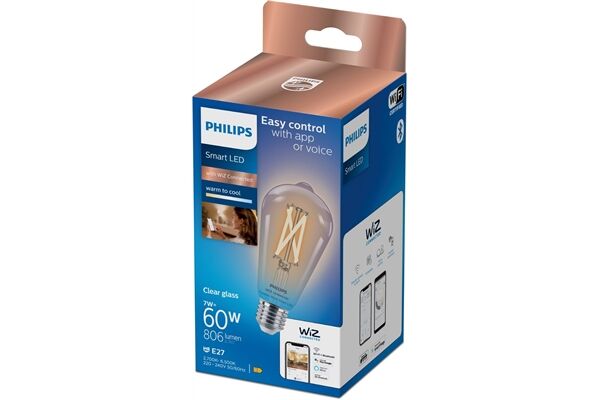 Philips PHI WFB 60W ST64 E27 927-65 CL