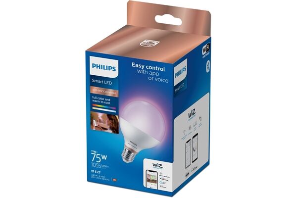 Philips PHI WFB 75W G95 E27 922-65 RGB