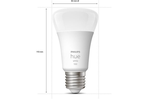 hue White 9.5W A60 E27 2er Starter Set