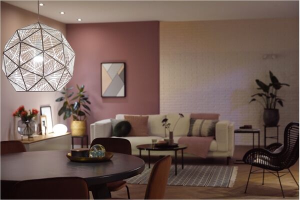 hue White 9.5W A60 E27 2er Set B-Ware