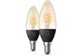 hue Wh. 4.5W Fil Candle E14 2er P.