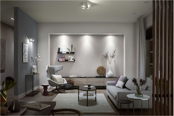 hue Wh. Amb. CA 4.3W GU10