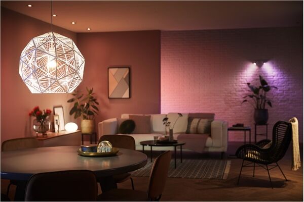 hue Wh. Amb. CA 4.3W GU10