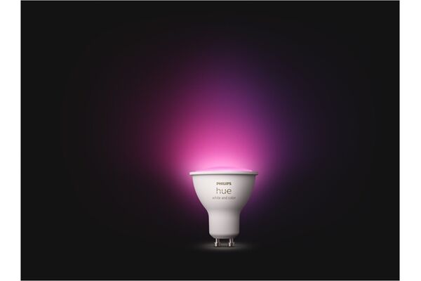 hue Wh. Amb. CA 4.3W GU10