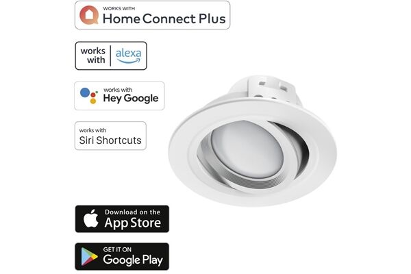 Hama WLAN LED-Einbauspot 5W