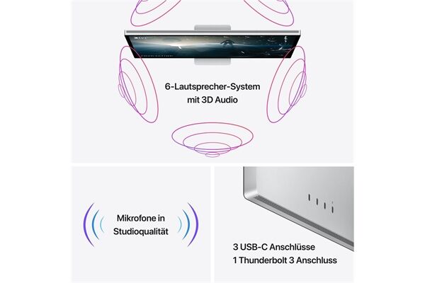 Apple Apple Studio Display MK0U3D/A