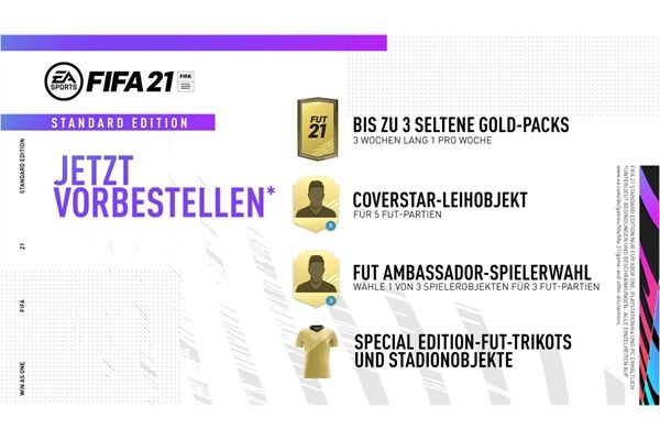 Hoogo ONE Fifa 21/Fifa 21