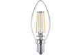 Philips LEDClassic 40W B35 E14 WW CL ND 2er