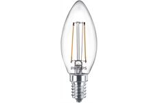 Philips LEDClassic 25W B35 E14 WW CL ND 2er
