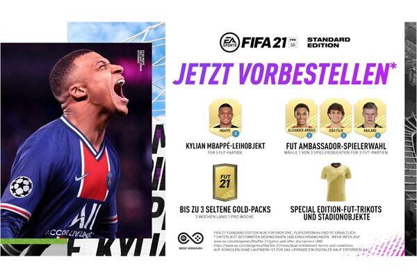 FIFA PS4 Fifa 21/Fifa 21
