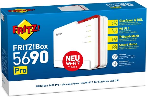 AVM FRITZ!Box 5690 Pro