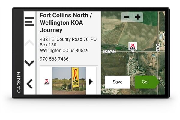 Garmin Camper 795 EU MT-D B-Ware