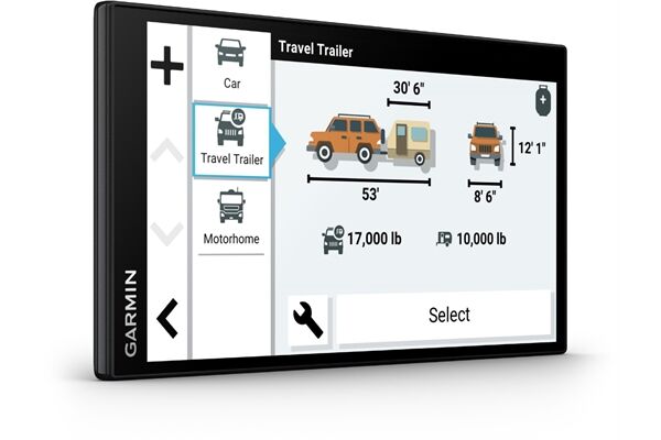 Garmin Camper 795 EU MT-D