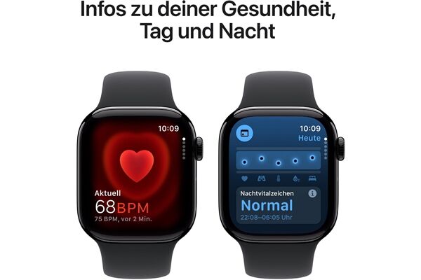 Apple Watch Series 10 (42mm) GPS (Armband S/M)