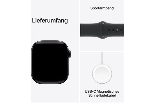 Apple Watch Series 10 (42mm) GPS (Armband S/M)