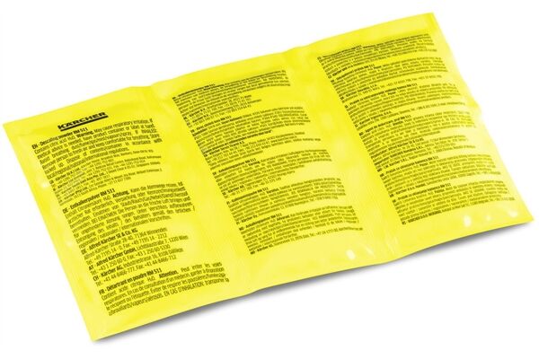 Kärcher Entkalkerpulver RM 511 (6 x 17 g)