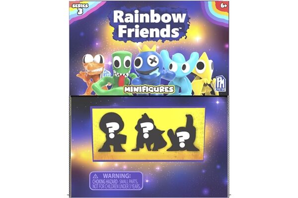 BOTI Rainbow Friends Minifiguren S3