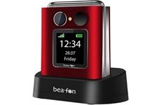 Bea-fon Fold10 LTE B-Ware (rot/silber)