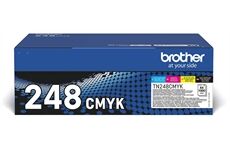 Brother TN-248VAL ValuePack (4-farbig)