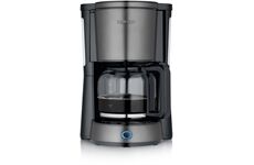 Severin KA 9340 (schwarz/edelstahl)