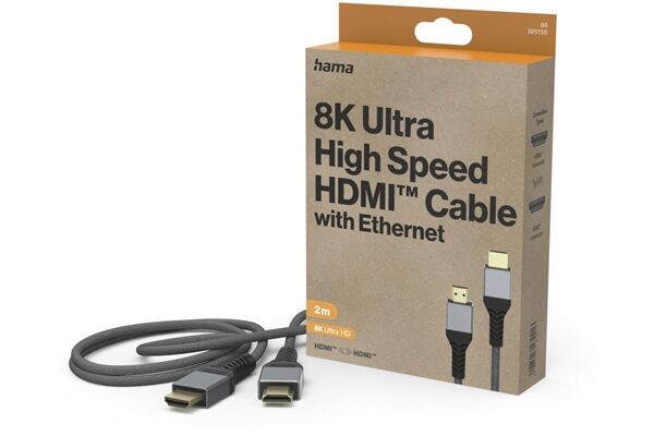 Hama Ultra High Speed HDMI-Kabel (2m)