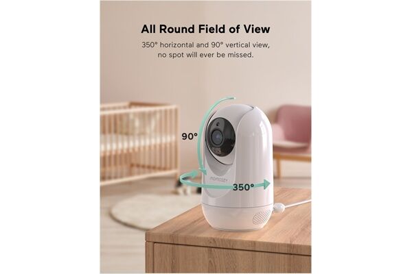 Momcozy Video Baby Monitor (5")
