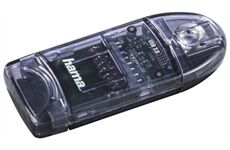 Hama USB-3.0-Kartenleser SD/micro SD (grau)