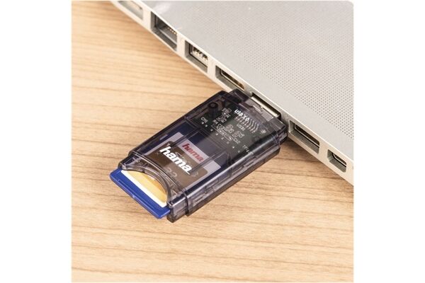 Hama USB-3.0-Kartenleser SD/micro SD