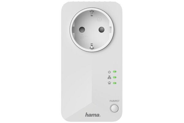 Hama Socket Powerline 600 Mbps