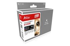 ASTAR AS46522 kompatibel zu Canon CLI521 CMY (3-farbig)