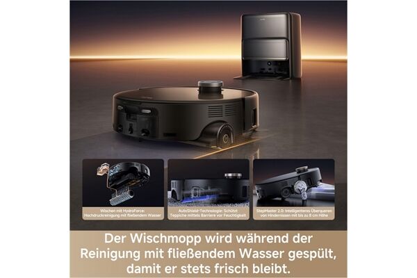 DREAME Z60 Ultra Roller Complete