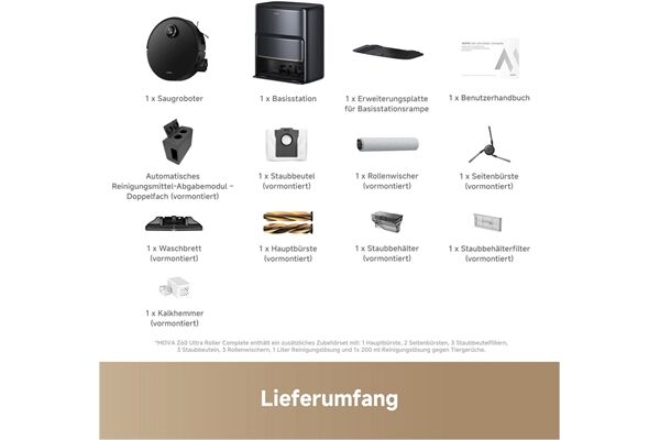 DREAME Z60 Ultra Roller Complete