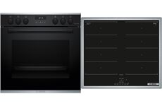 Bosch MKH63FK4 (schwarz + edelstah)