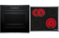 Bosch MKH63SKLF2 (schwarz + edelstah)