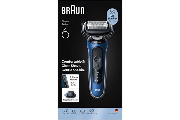 Braun 62-B1200s Series 6