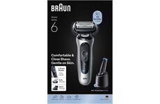 Braun 62-S7650cc Series 6 (silber)