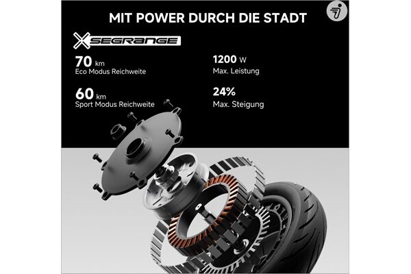 Ninebot by Segway KickScooter F3 Pro D