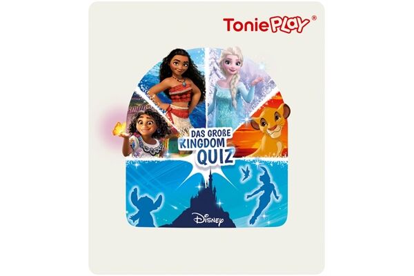 TONIES Tonieplay M - Das g. Kingdom-Quiz