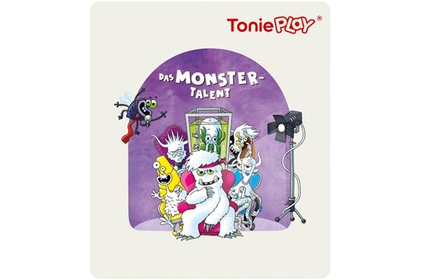 TONIES Tonieplay M - Das Monster-Talent