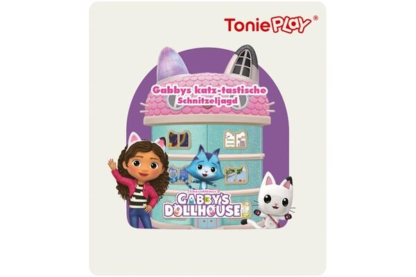 TONIES Tonieplay M - Gabbys Dollhouse