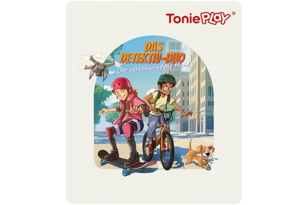 TONIES Tonieplay S - Das Detektiv-Duo