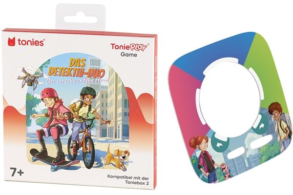 TONIES Tonieplay S - Das Detektiv-Duo