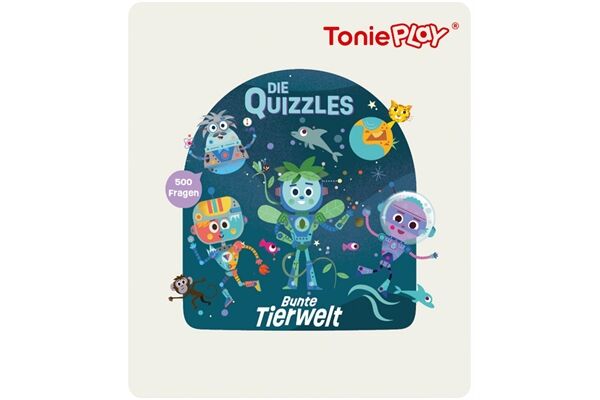 TONIES Tonieplay S - Die Quizzles 1